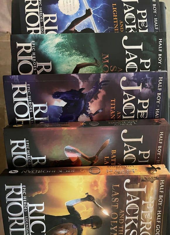 Percy Jackson Series 0