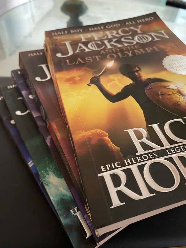 Percy Jackson Series 1