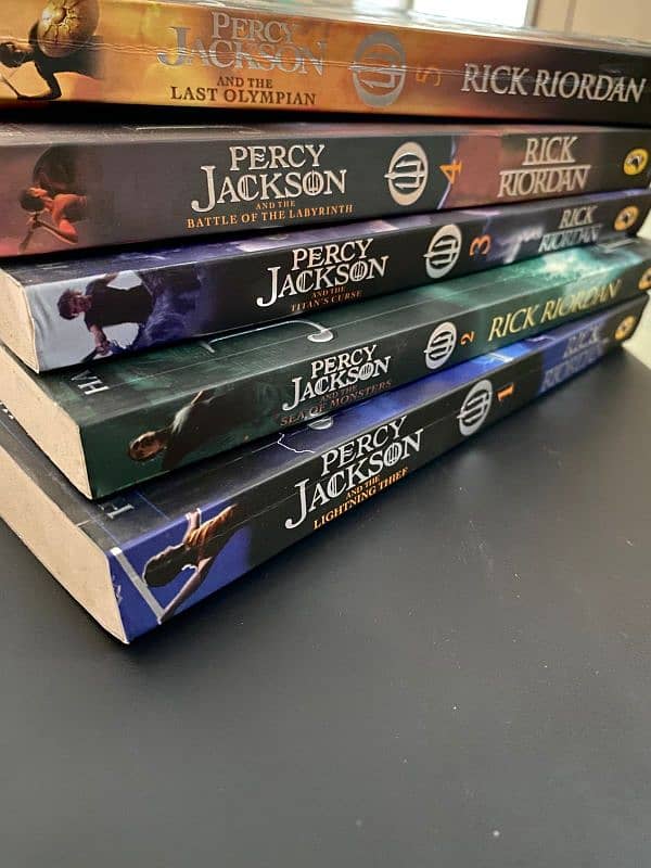 Percy Jackson Series 2