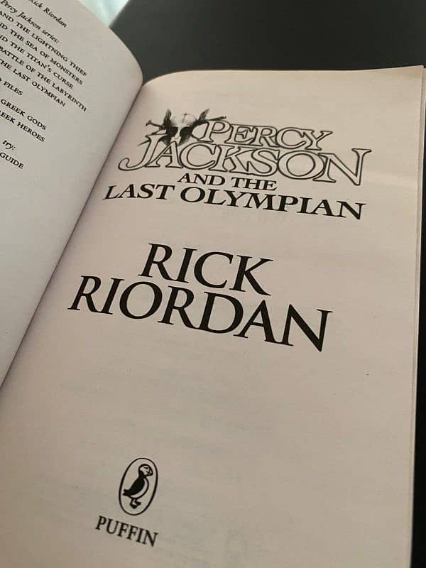 Percy Jackson Series 4