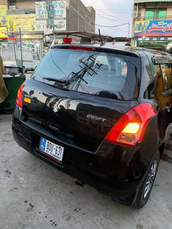 Suzuki Swift 2007 7