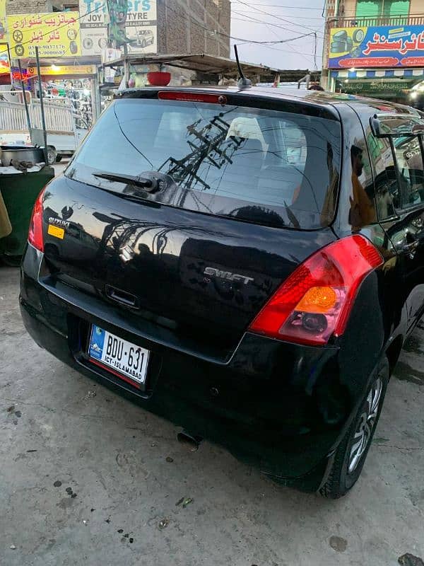 Suzuki Swift 2007 8