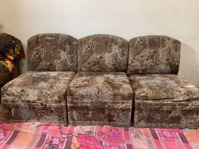 Sofa set 6 sitter 1