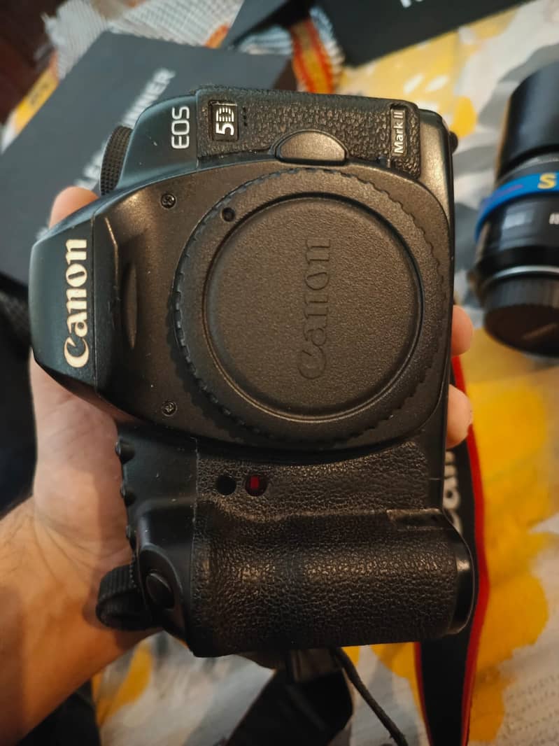 Canon 5D Mark II with Lenses 7