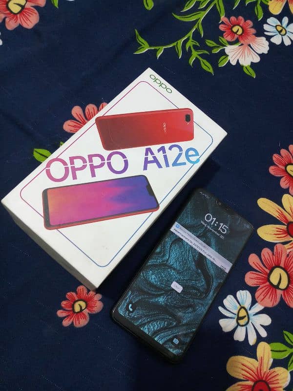 oppo a12e 0