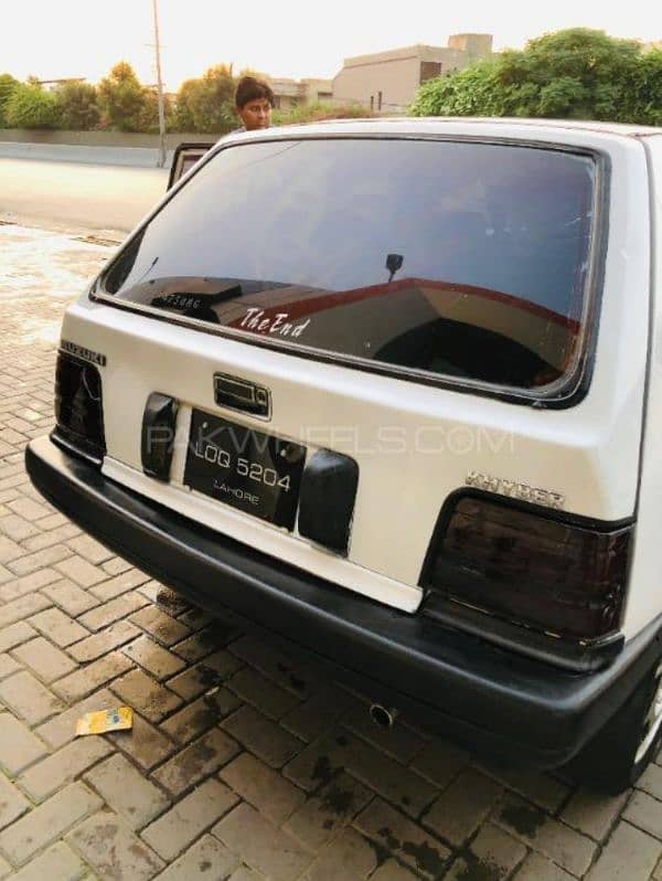 Suzuki Khyber 1994 15