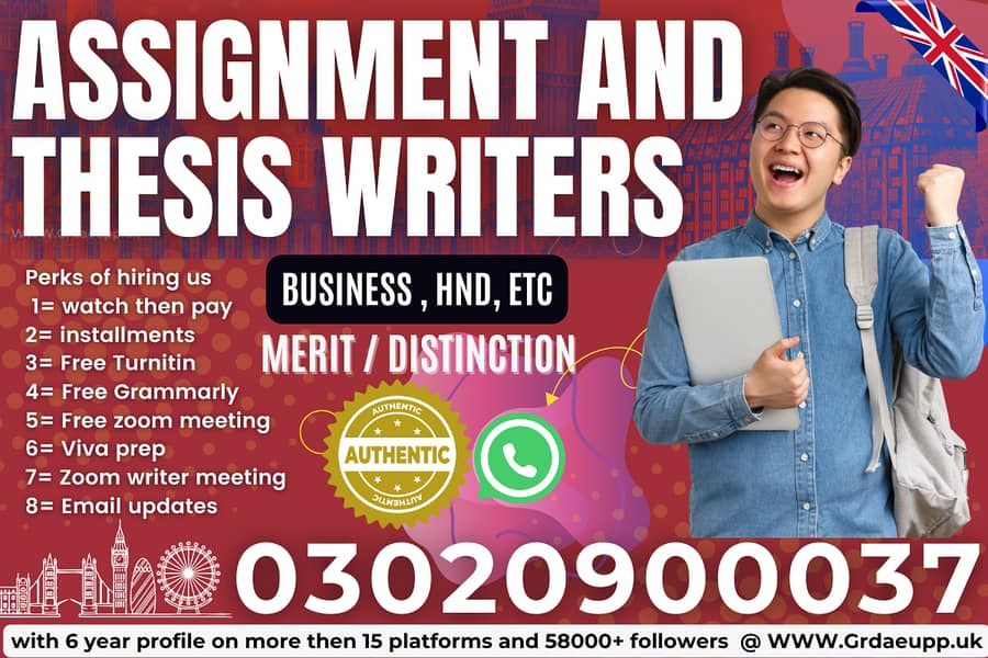 Assignment Writing/Thesis/Essay/Coursework for international students 0