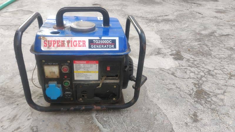 SUPER TIGER TG2500DC GENERATOR 6