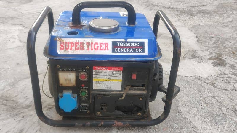 SUPER TIGER TG2500DC GENERATOR 7