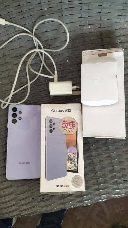 Samsung Galaxy A32 6/128 1