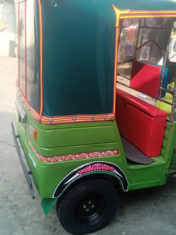 new Asia 200 cc rickshaw 2