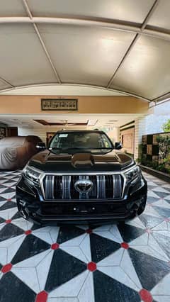 Toyota Prado TXL 2018