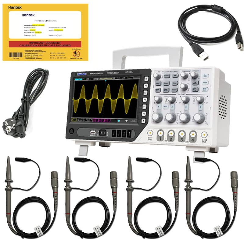 DPO6104B	4 Channel 100MHz oscilloscope 0