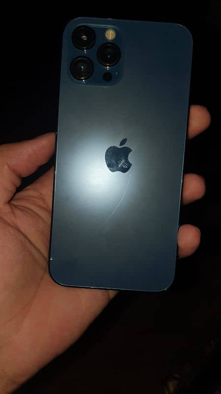 iphone 12 pro max 128gb non pta but 4 months sim working. 10