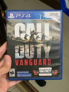 Call of duty vanguard ps4