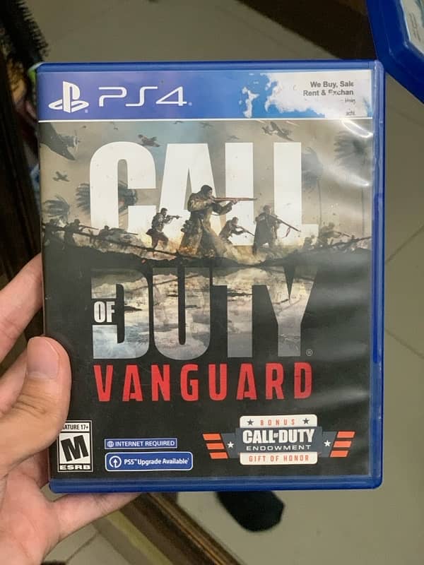 Call of duty vanguard ps4 0