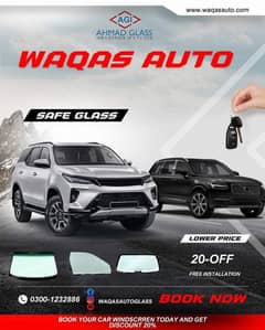 Windscreen/Windshield/Suzuki/Cultus/Corolla/Honda/Civic/City