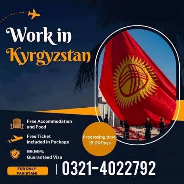 Oman, Qatar, Turkey, Krgyzstan, Azerbaijan Jobs Available 3