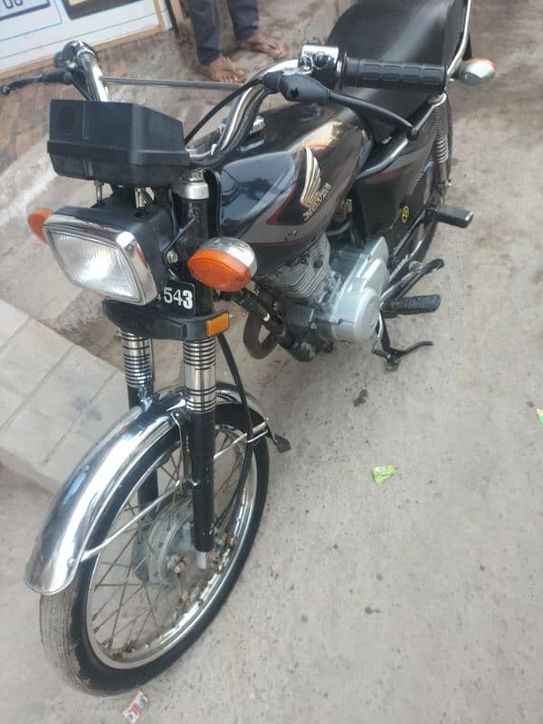 Honda 125 2014/15 model for sale 1