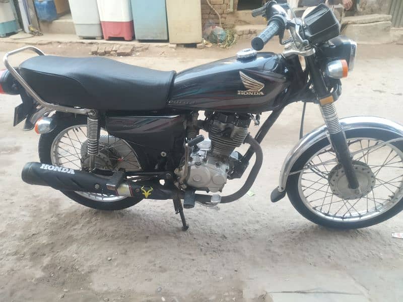 Honda 125 2014/15 model for sale 3