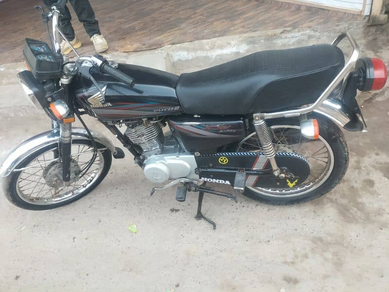 Honda 125 2014/15 model for sale 4