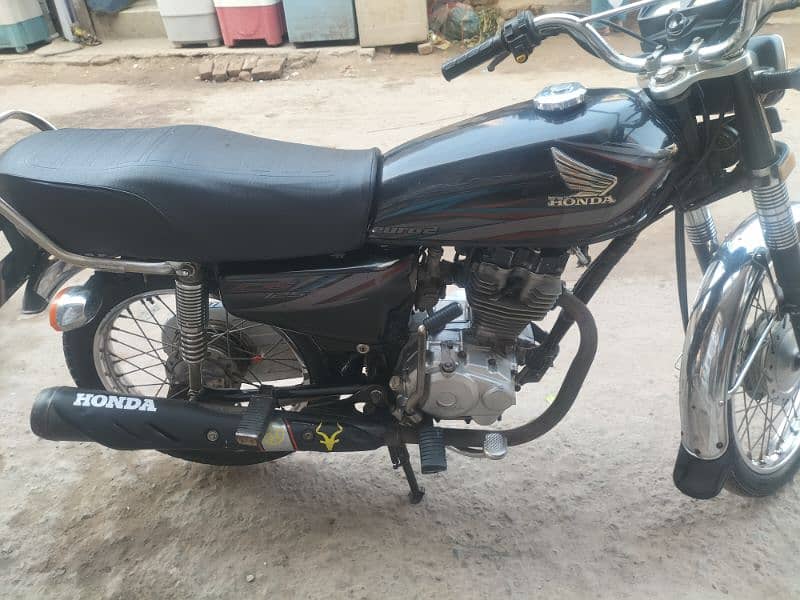 Honda 125 2014/15 model for sale 5