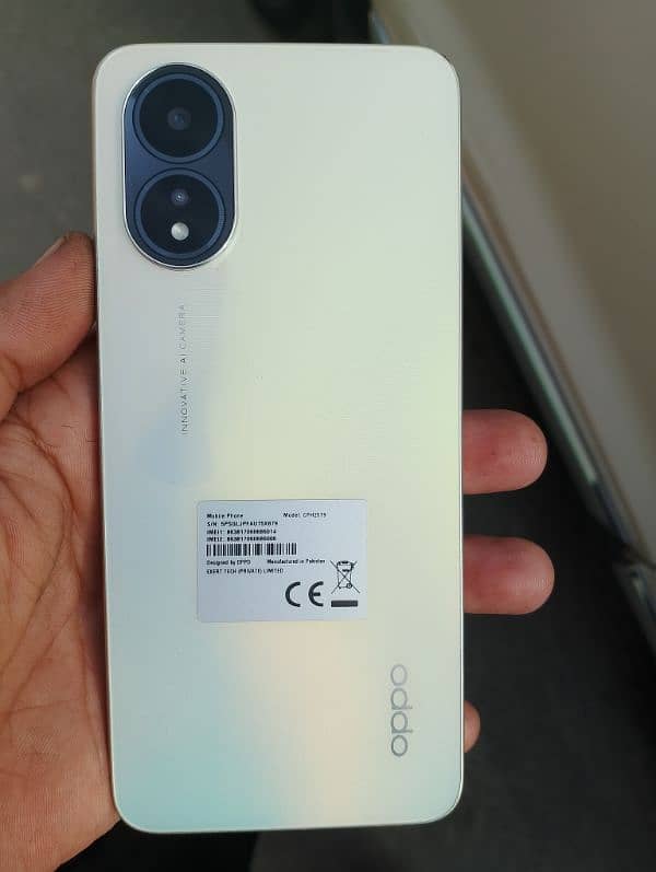 oppo A38 full box urgent Sala. 4