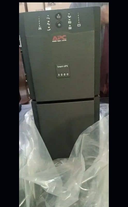 APC SMART UPS 3KVA SUA3000I/3000VA 0