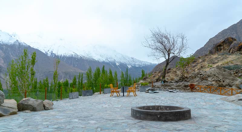 Villa For Investment At Hunza Resort 1