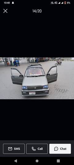 Suzuki Mehran VXR 0328#475#9038