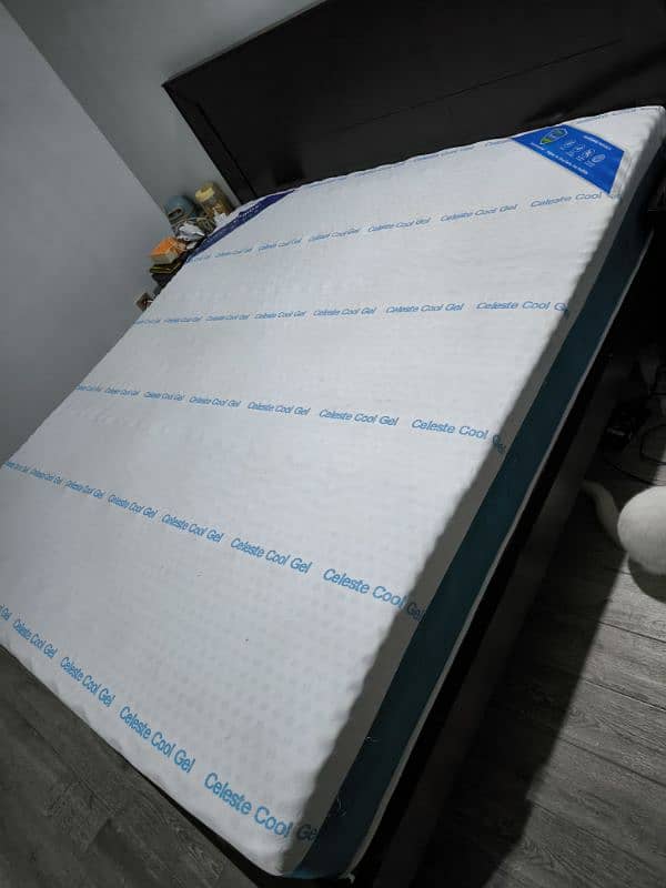 Molty Celeste Cool Gel spring mattress 0