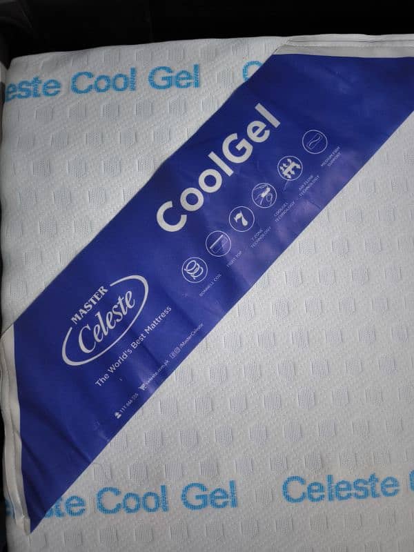 Molty Celeste Cool Gel spring mattress 3