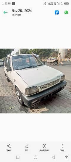 Suzuki Mehran VX 2012/2013