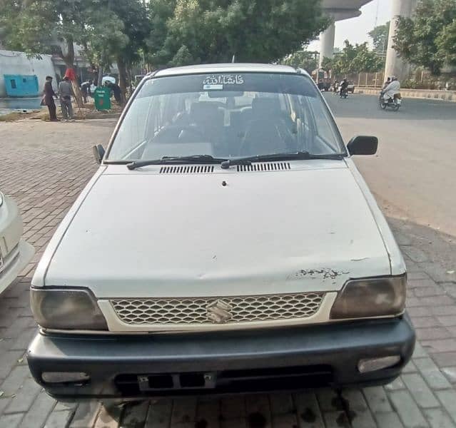 Suzuki Mehran VX 2012/2013 11