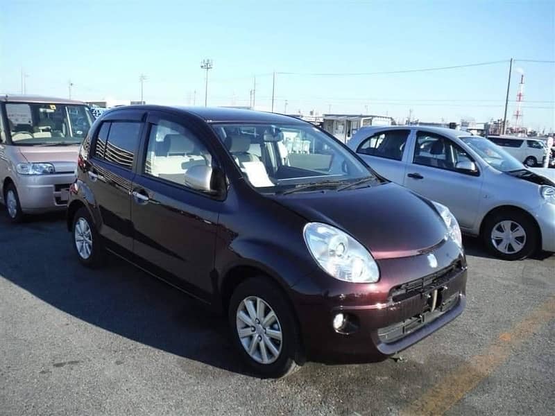 Toyota Passo 2013 8