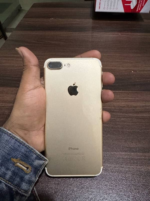 iPhone 7plus pta prove 7