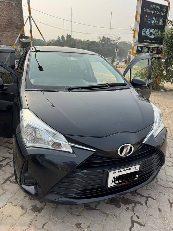 Toyota Vitz 2017/2022 1