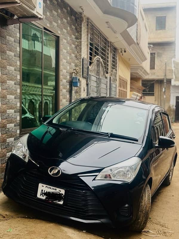 Toyota Vitz 2017/2022 3