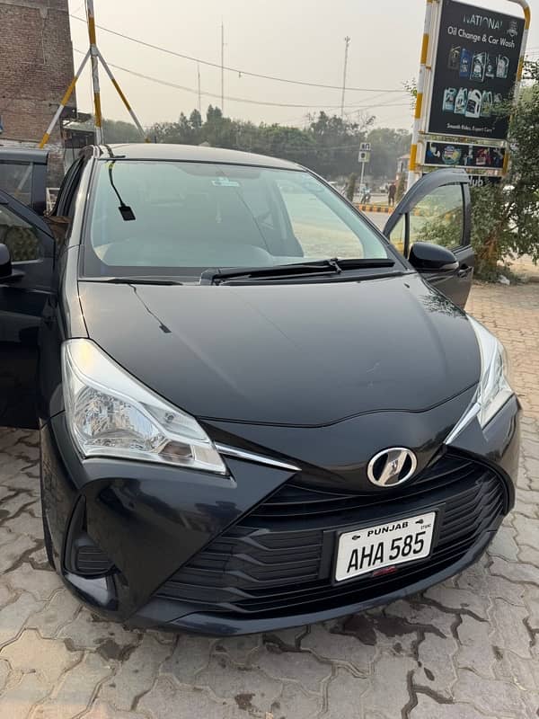 Toyota Vitz 2017/2022 8