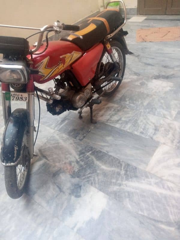 Honda CD 70 2006 model 0