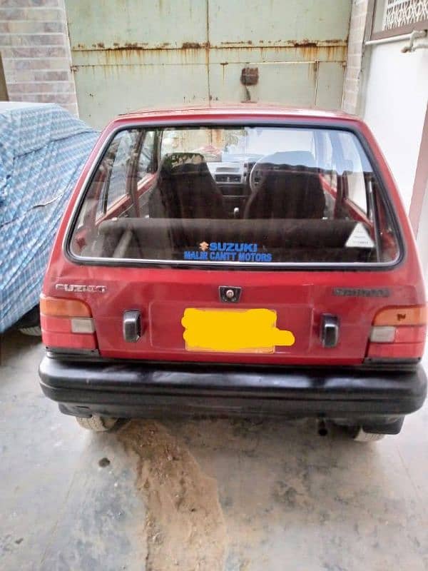 Suzuki Mehran VX 2000 original AC working condition first owner 0