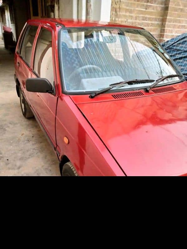 Suzuki Mehran VX 2000 original AC working condition first owner 3