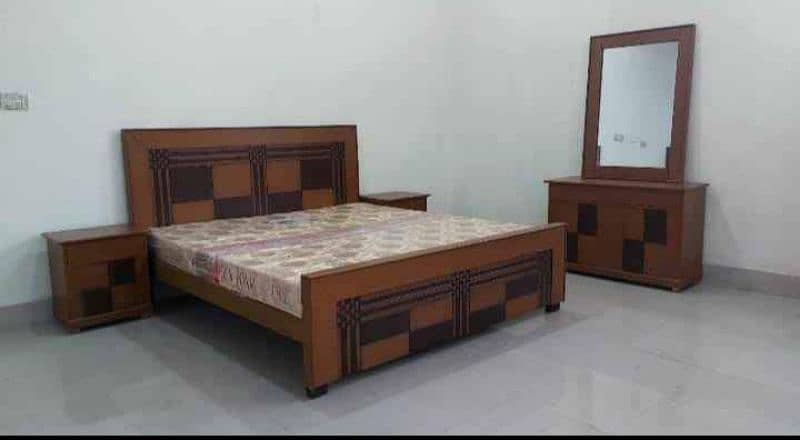 king size bed 18000 Side table 7000 Dressing table 15000 3