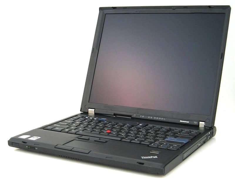 Lenovo ThinkPad T61 Core 2 Duo 2.0 Ghz 4GB 15.4" 120GB HDD 0