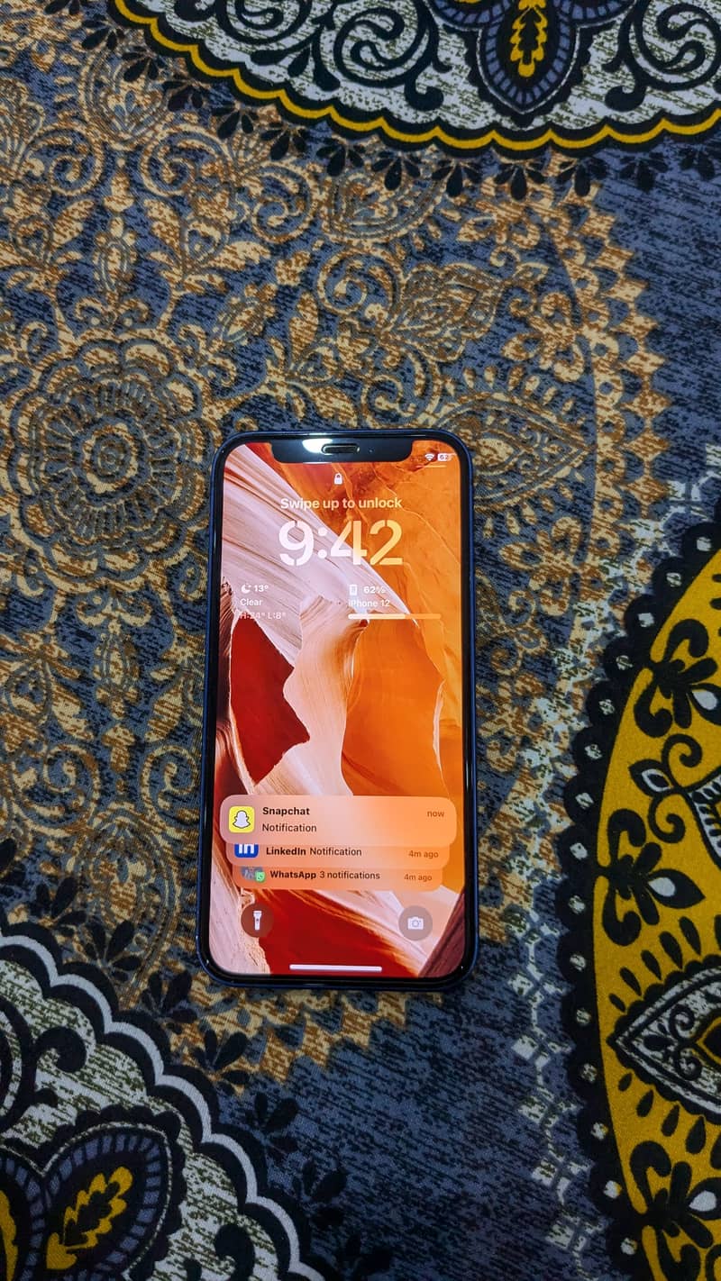 iphone 12Mini 128gb Non PTA 0