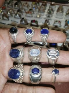 pure silver rings available