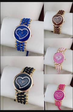 Women's Chain braclette Analogue Watch