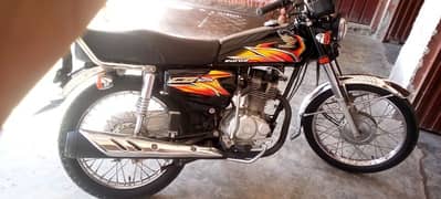 Honda 125 brand