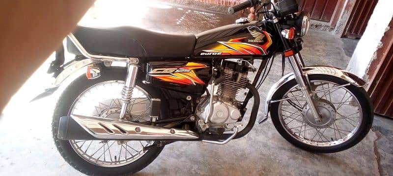 Honda 125 brand 0