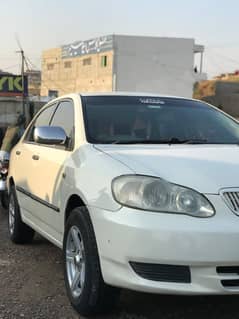 Toyota Corolla XLI 2007